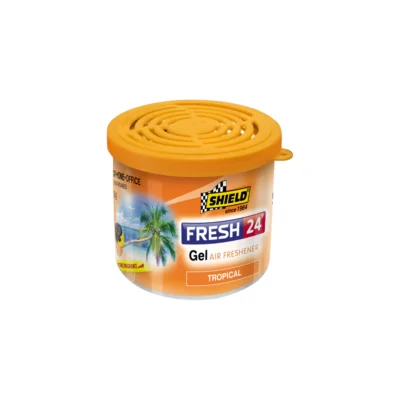 Shield Air Freshener Fresh 24 Gel 80G Tropical