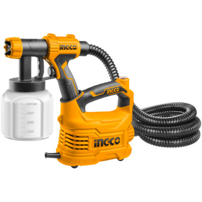 Ingco Spraygun HVLP 550W with Aluminium Tank SPG5008-2