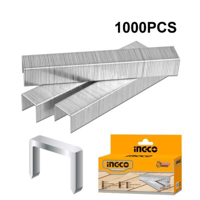 Ingco Staples 0.7X8mm 1000 Piece