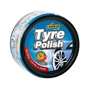 Shield Tyre Polish Paste 400ml