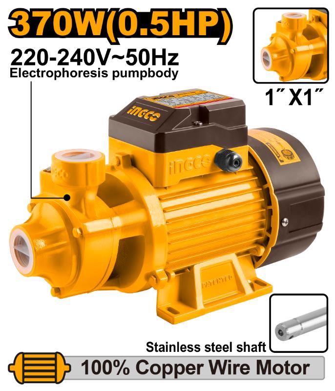 Ingco Pump Peripheral 370W 35L/Min VPM3708