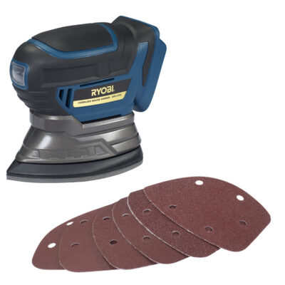 Ryobi Cordless 18V Lithium-Ion Mouse Sander XMS-2400