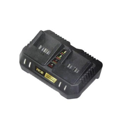 Ryobi 4.0AH Cordless 18V Lithium-Ion Battery Dual Fast Charger XPP-4200