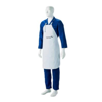 Dromex leather welder apron 20x90cm
