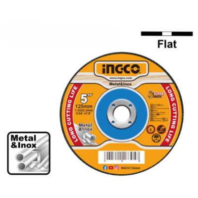 Ingco Cutting Disc ABR Metal 230mm 1.6X22.2mm MCD162301