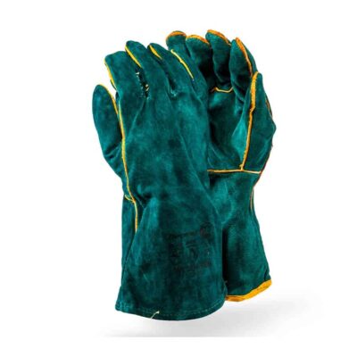 Dromex Glove Green Lined Fully Welted E/Length