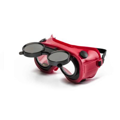 Dromex Goggle Welding Flip Front Shade