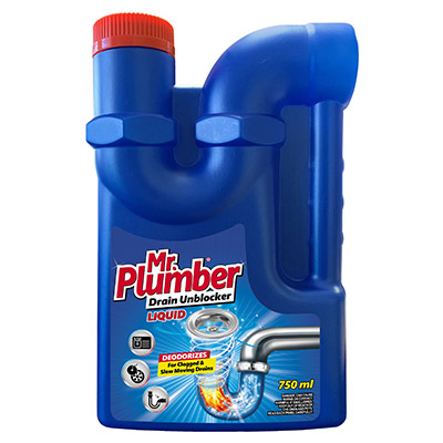 Mr Plumber Drain Unblocker Liquid 750ml