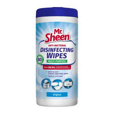 Mr Sheen Anti Bacterial Disinfectant Wipes