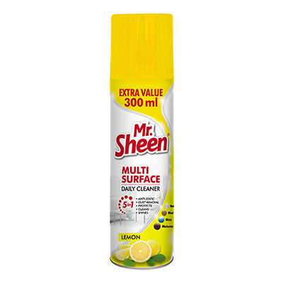 Mr Sheen Multisurface Daily 400ml Lemon