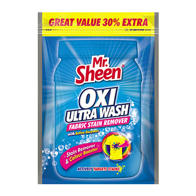Mr Sheen Oxi Ultra Wash Extra Value 30% 650G