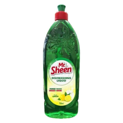 Mr Sheen Dishwashing Liquid 750ml