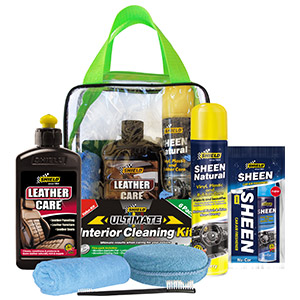 Shield Car Care Kit Interior Cleaning