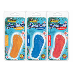 Shield Air Freshener Sandals Assorted