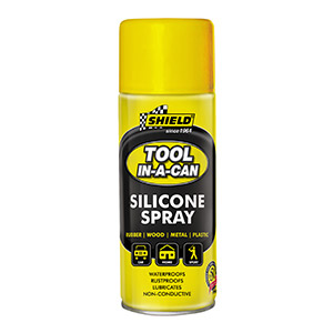 Shield Silicone Spray Aerosol 400ml