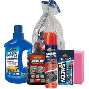Shield Car Care Kit Value