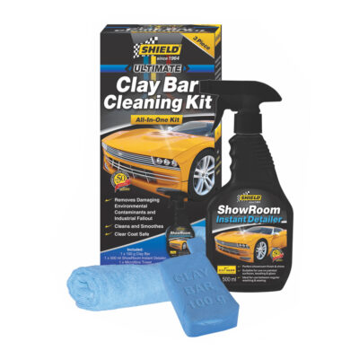 Shield Car Care Kit Clay Bar Cleaning
