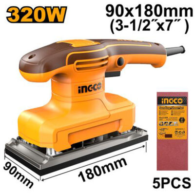 Ingco 320W Finishing Sander FS3216
