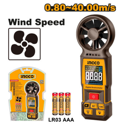 Ingco Digital Anemometer HETAN031