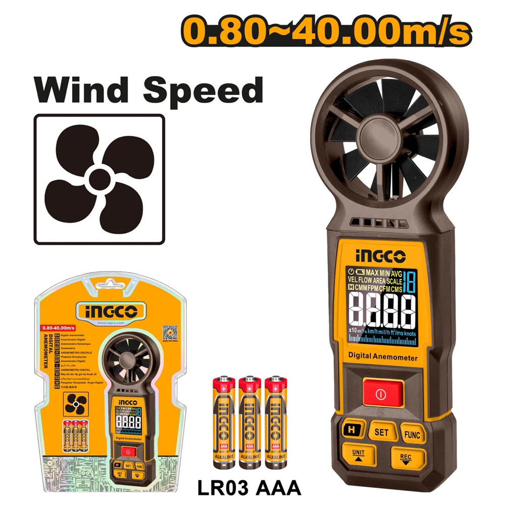 Ingco Digital Anemometer HETAN031