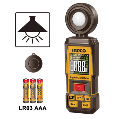 Ingco Digital Light Luxmeter HETLU031