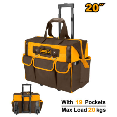 Ingco Tool Bag Rolling Ridgit 20'' HRRTB2015