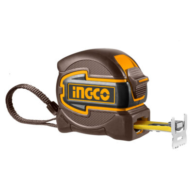 Ingco Tape Measure Rubber Magnetic 5M X 32mm HSMT80532M