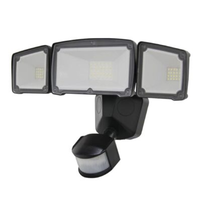 LUXWORX Solar Sensor Light Triple Head PPT36