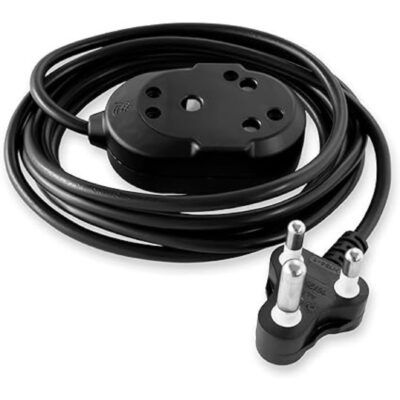 Electroworx Extension 3m 10A 1.0mm Janus Black PPT5028