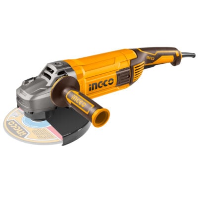 Ingco Angle Grinder 230mm 2400W AG24008