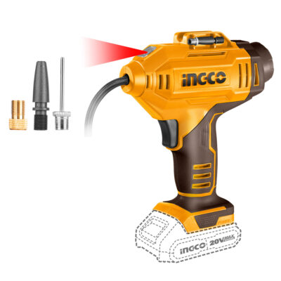 Ingco Cordless 20V Lithium-ion Automotive Compressor 150PSI CACLI2018