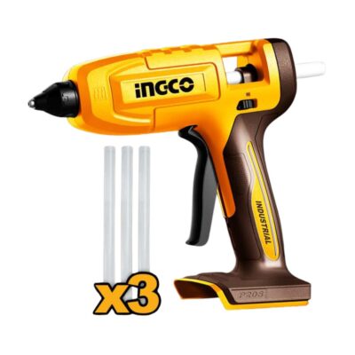 Ingco Cordless 20V Lithium-ion Glue Gun CGGLI2003