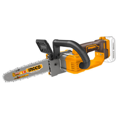 Ingco Cordless 20V Lithium-ion Garden Chain Saw Brushless 20CM CGSLI2085