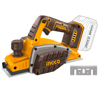 Ingco Cordless 20V Lithium-ion Planer CRLI20401