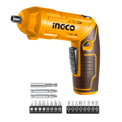 Ingco Cordless 4V Lithium-ion Screwdriver 4NM USB-C CSDLI0442