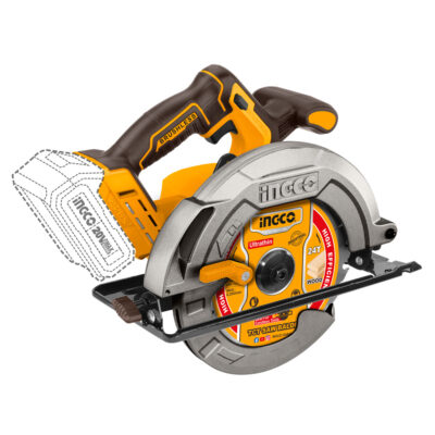 Ingco Cordless 20V Lithium-ion Circular Saw Brushless 185mm CSLI1851