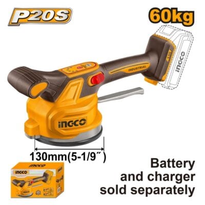 Ingco Cordless 20V Lithium-ion Tile Vibrator CTVLI2001