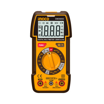 Ingco Digital multimeter DM36002