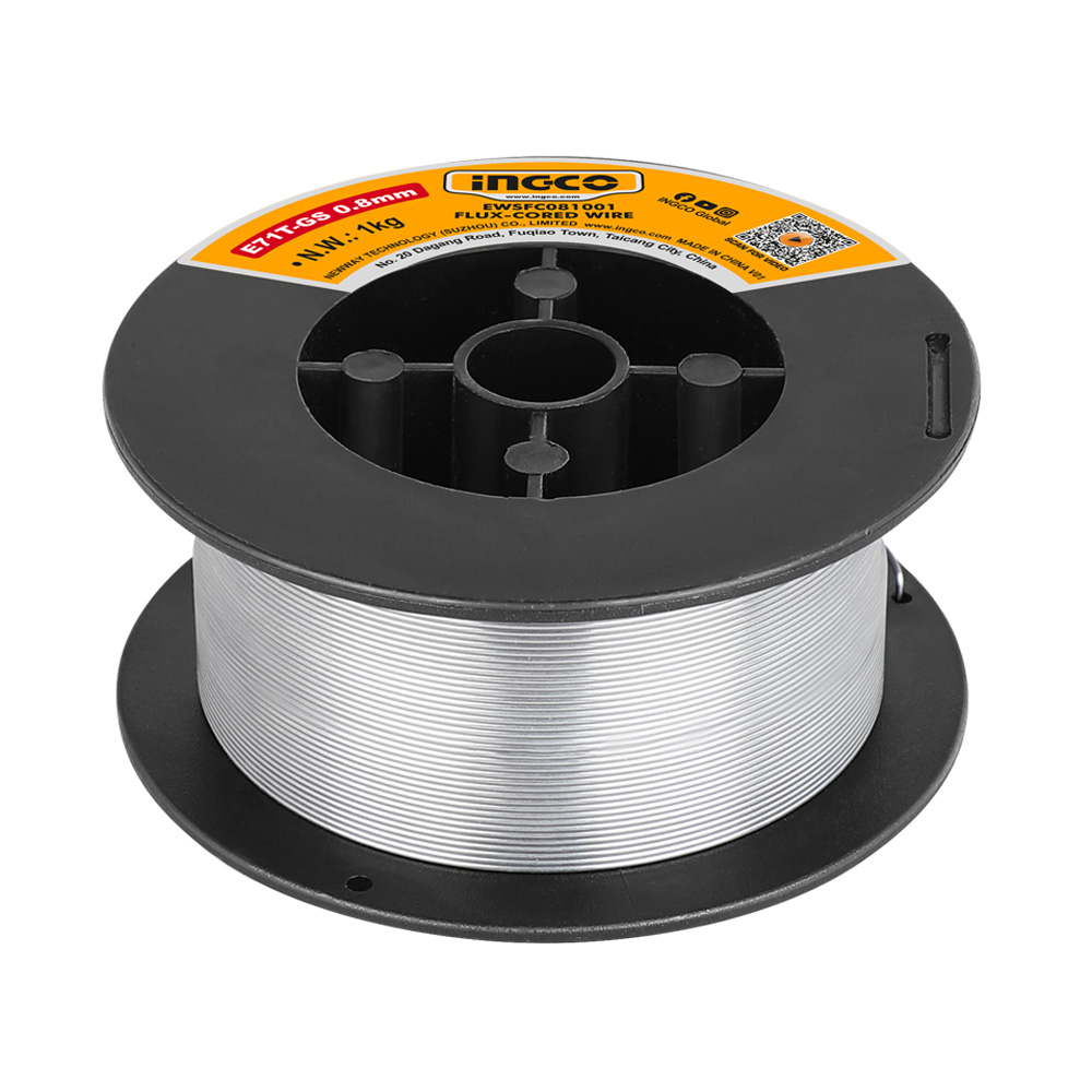Ingco Welding Flux Corded Wire 0.8mm 1KG EWSFC081001