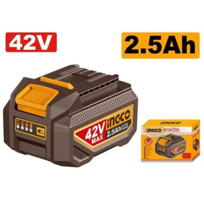 Ingco Cordless 42V Lithium-Ion 2.5ah Battery FBLI42251