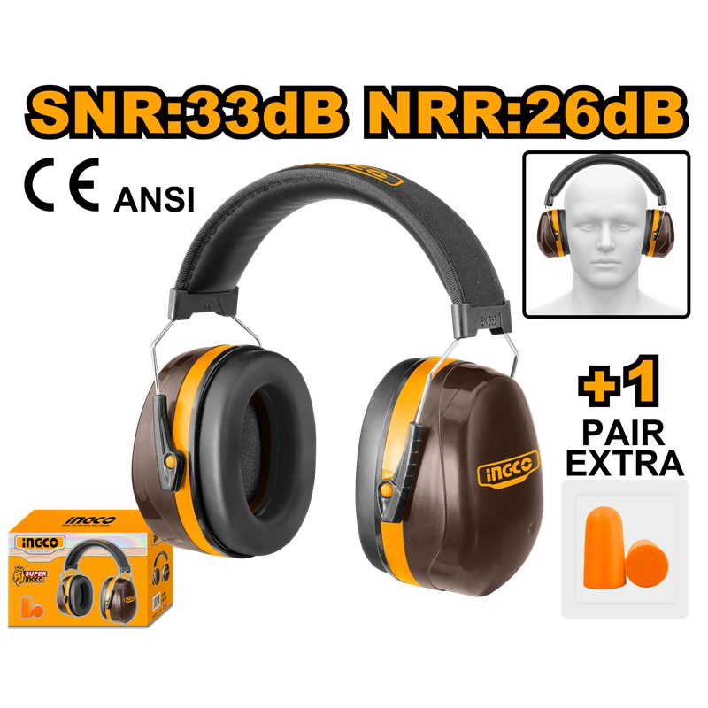 Ingco Industrial Ear Muffs - Image 2