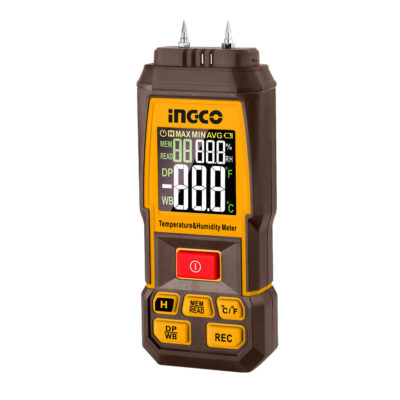 Ingco Digital Wood Moisture Meter HETWM031