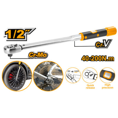 Ingco Torque Wrench (1/2″)  HPTW200N1