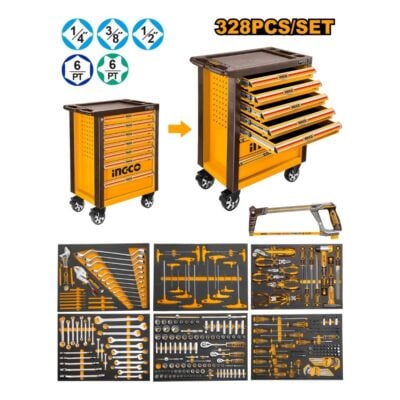 Ingco Tool Chest 328 Piece Set