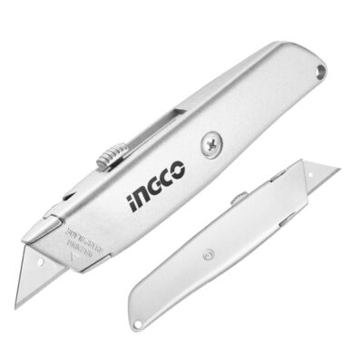 Ingco Knife Utility 61X19mm Sk5 Blade