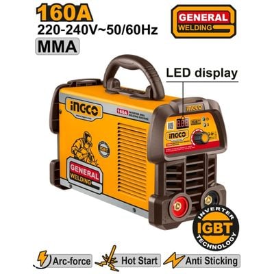 Ingco Inverter Welding Machine 160A 220 240V ING-MMA16059N