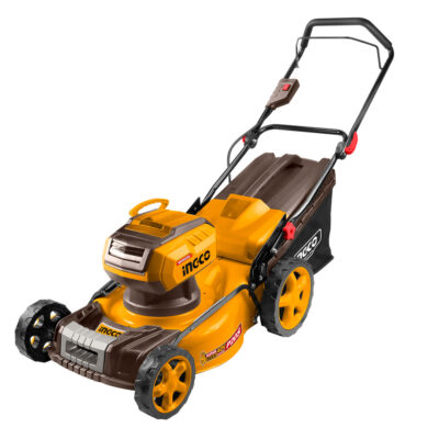Ingco Cordless 40V Lithium-ion Garden Lawn Mower 460mm Brushless LMLI20185