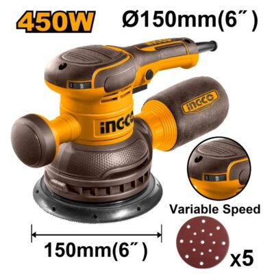 Ingco Sander Rotary 450W RS 4516